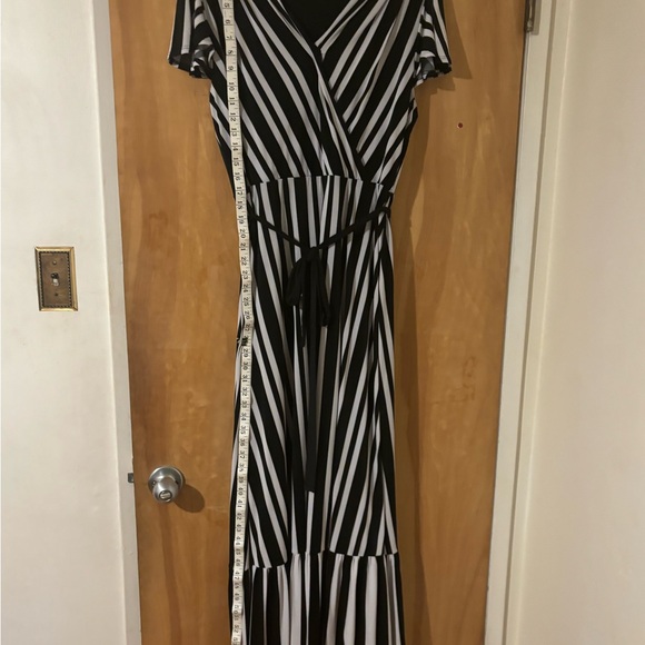 INC. pinstripe maxi dress - Picture 2 of 3